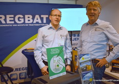 Pero Zwinkels and Theo de Wit from Regbat were at the fair with their technology for regenerating all kinds of batteries. A patented technique which gives your battery a second life.               